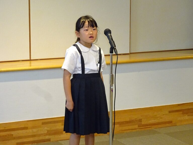 南砺市立福光東部小学校 自らを勇気付け よりよく生きる 東部っ子!