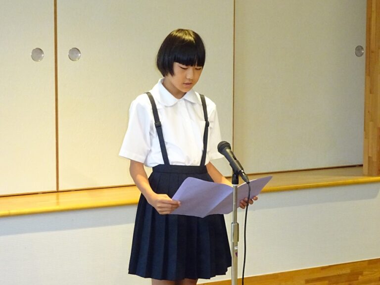 南砺市立福光東部小学校 自らを勇気付け よりよく生きる 東部っ子!